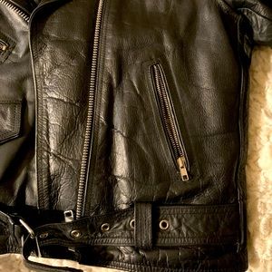 Lucky Place Mens Leather Jacket